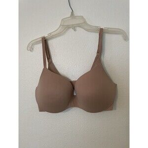 Body by Victoria’s Secret Lightly Lined Demi Bra 34DD Underwire beige
